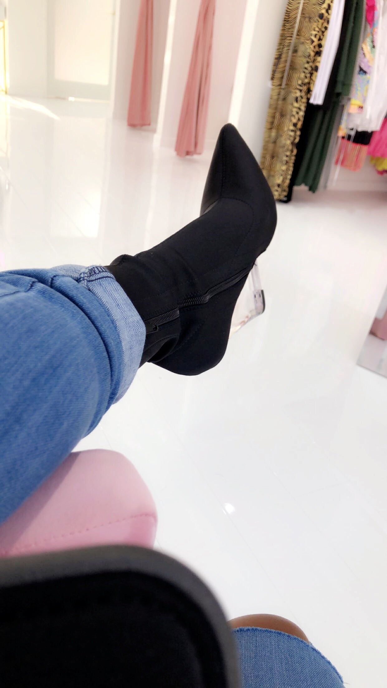 Paris Wedge Bootie