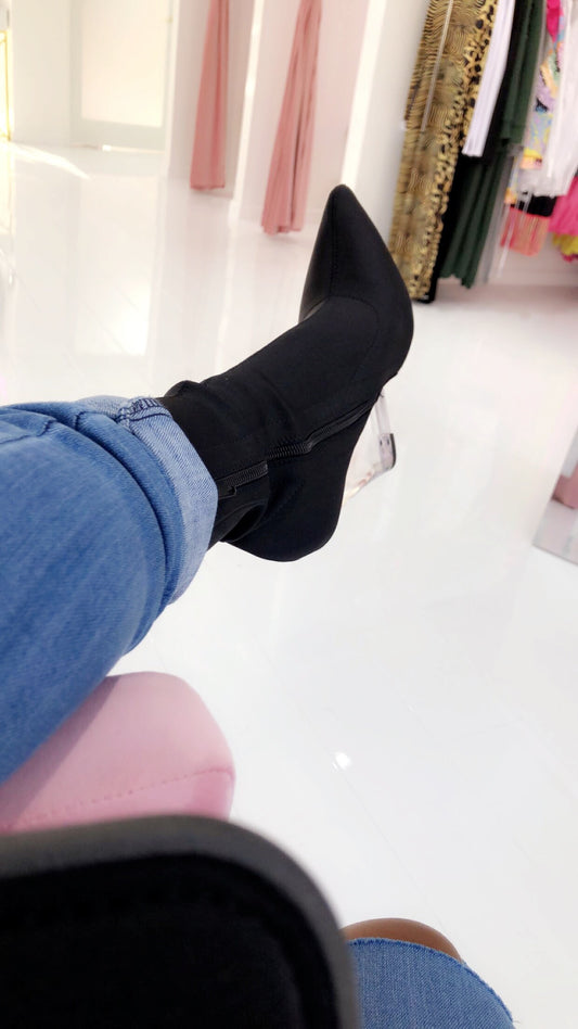 Paris Wedge Bootie
